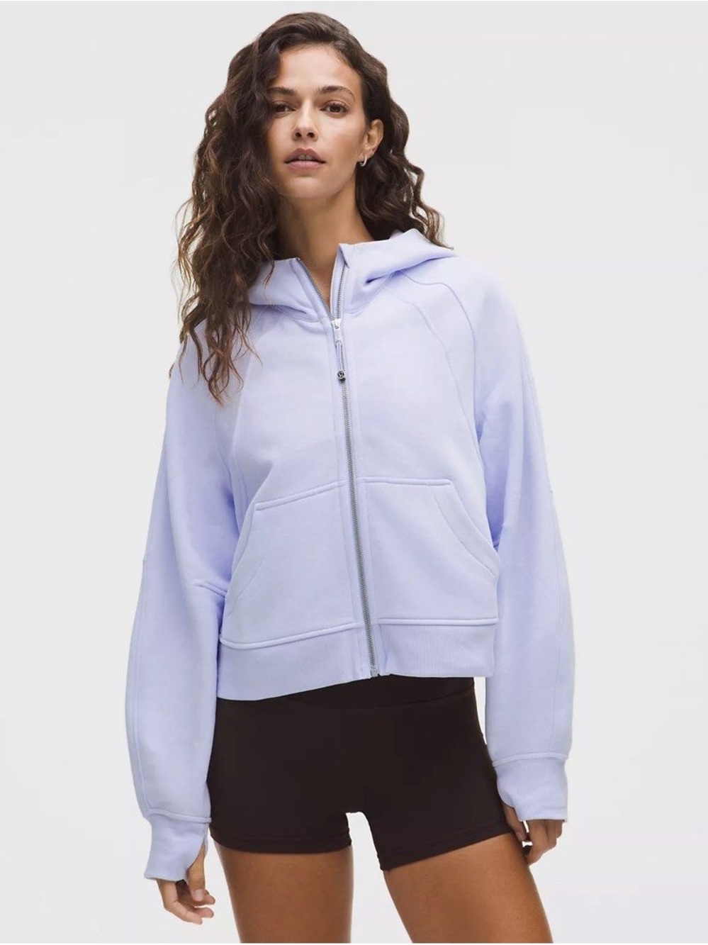 lululemon scuba oversized full zip hoodie